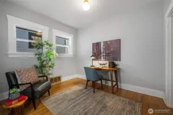 2nd bedroom on the main level.