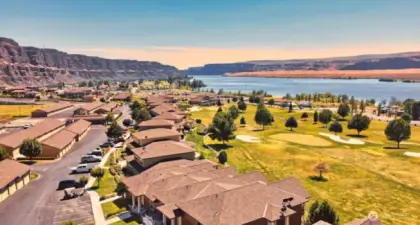 Taking in the basalt cliffs, Columbia river and the beautiful desert like weather in the summers.