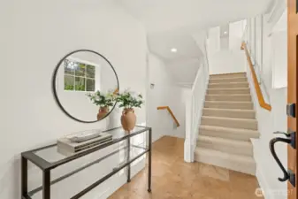 Entry (1 bedroom and full bath also on this level)