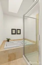 Primary bathroom