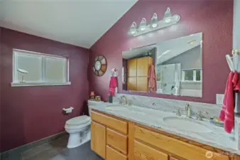 Loft/Primary bathroom