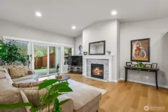 Great Room with Gas Fireplace