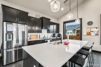 Kitchen area in Pavilion