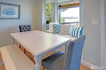 Happy dining with a view!