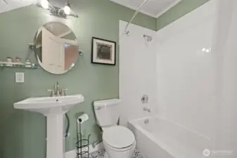Full Bath Upstairs