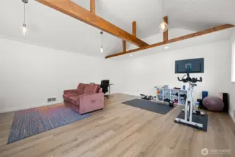 Game room, art studio, home gym, or explore the ADU/Airbnb possibility