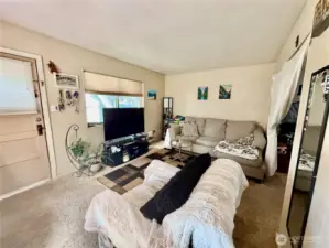 Front unit living room