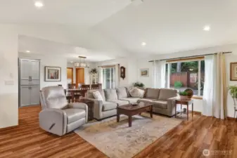Light and bright and spacious!