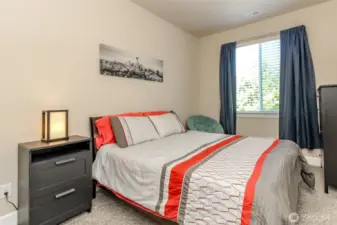 Downstairs bedroom