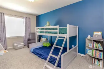 Upstairs bedroom