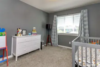 Upstairs bedroom