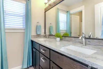 Upstairs bathroom