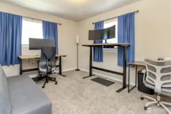 Upstairs bedroom