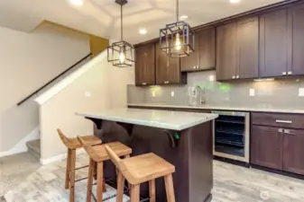 Kitchenet downstairs