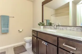 Downstairs bathroom