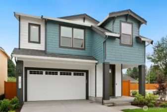 Pics are of Model Home. Exterior Colors may vary, see Site Agent for Details.