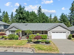 Sought after neighborhood, cul-de-sac street setting of like quality homes.