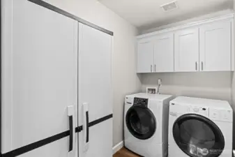 Dryer is electric.