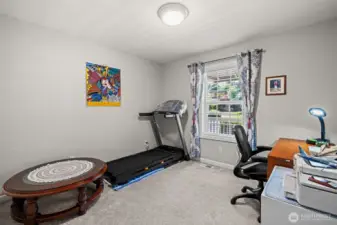 3rd bedroom. Newer carpet.