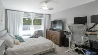 Primary bedroom.