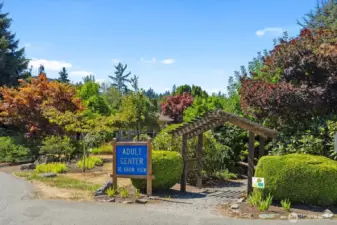 Community adult center.