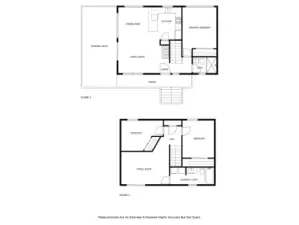 Floor plan.