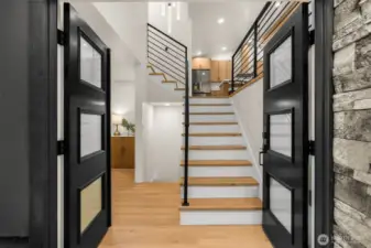 Grand entrance