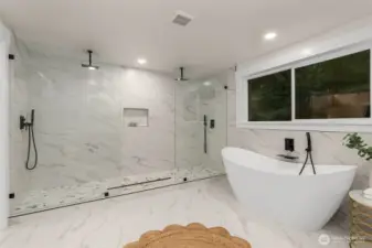Luxury Bathroom Of Primary