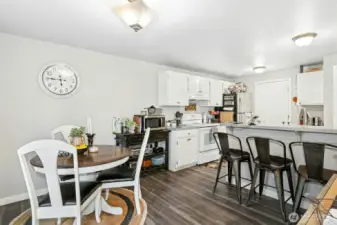 Updated kitchen with new countertops & appliances