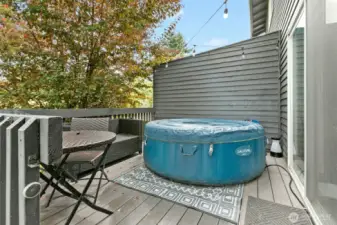 Private deck