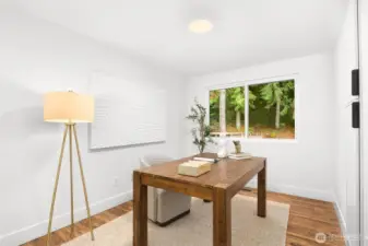 Main floor office or bedroom (2)