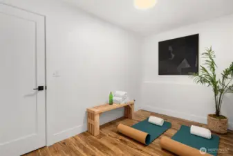 Work out /Flex space