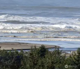 View from living room window