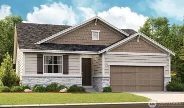 Rendering of similar home.