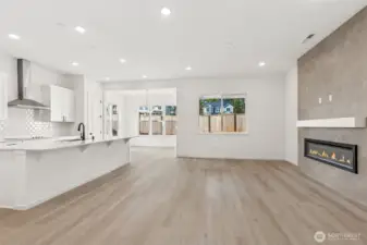 Choose your Finishes. Photo of similar home in same community.