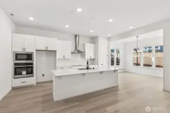 Choose your Finishes. Photo of similar home in same community.