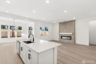 Choose your Finishes. Photo of similar home in same community.