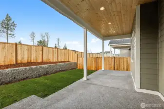 Choose your Finishes. Photo of similar home in same community.