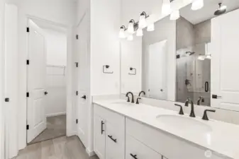 Choose your Finishes. Photo of similar home in same community.