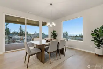 Photographs are for illustrative purposes only. Features, finishes, interior/exterior colors, landscaping and floorplan shown may vary from actual homes built