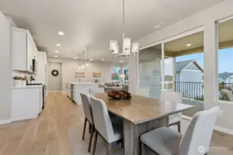 Photographs are for illustrative purposes only. Features, finishes, interior/exterior colors, landscaping and floorplan shown may vary from actual homes built