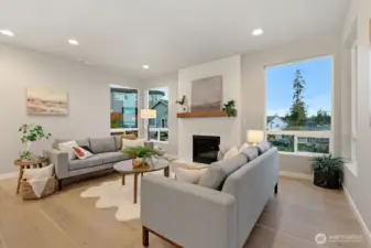 Photographs are for illustrative purposes only. Features, finishes, interior/exterior colors, landscaping and floorplan shown may vary from actual homes built