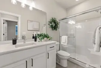 Photographs are for illustrative purposes only. Features, finishes, interior/exterior colors, landscaping and floorplan shown may vary from actual homes built