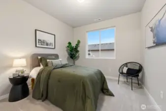 Photographs are for illustrative purposes only. Features, finishes, interior/exterior colors, landscaping and floorplan shown may vary from actual homes built