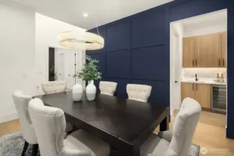 Main Floor Dining Room