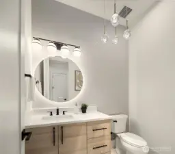 Main Floor Half Bath