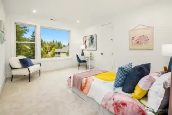 Upper Floor 3rd Bedroom