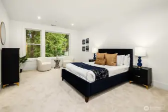 Upper Floor 4th Bedroom with en-suite bath