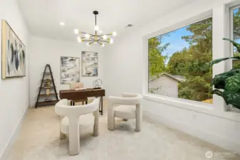 Upper Floor Flex Room adjacent to Bonus Room