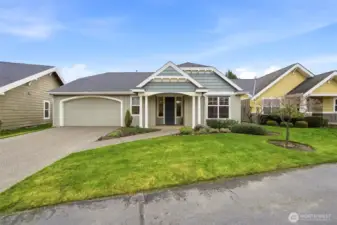 Exterior Front from Road